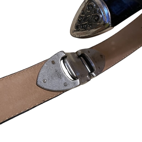 Vintage Women\'s‎ Brighton Belt • Large  • Black main image 10